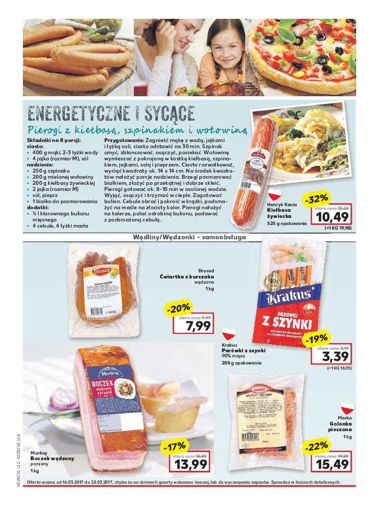 Gazetka promocyjna Kaufland do 22/03/2017 str.12