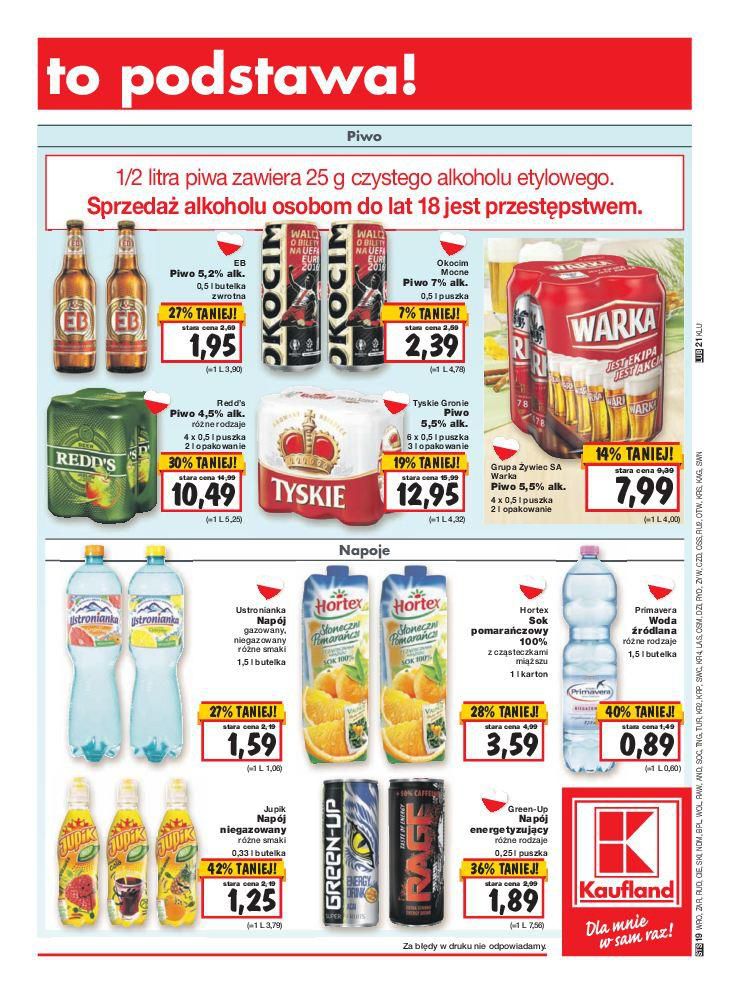 Gazetka promocyjna Kaufland do 24/02/2016 str.19