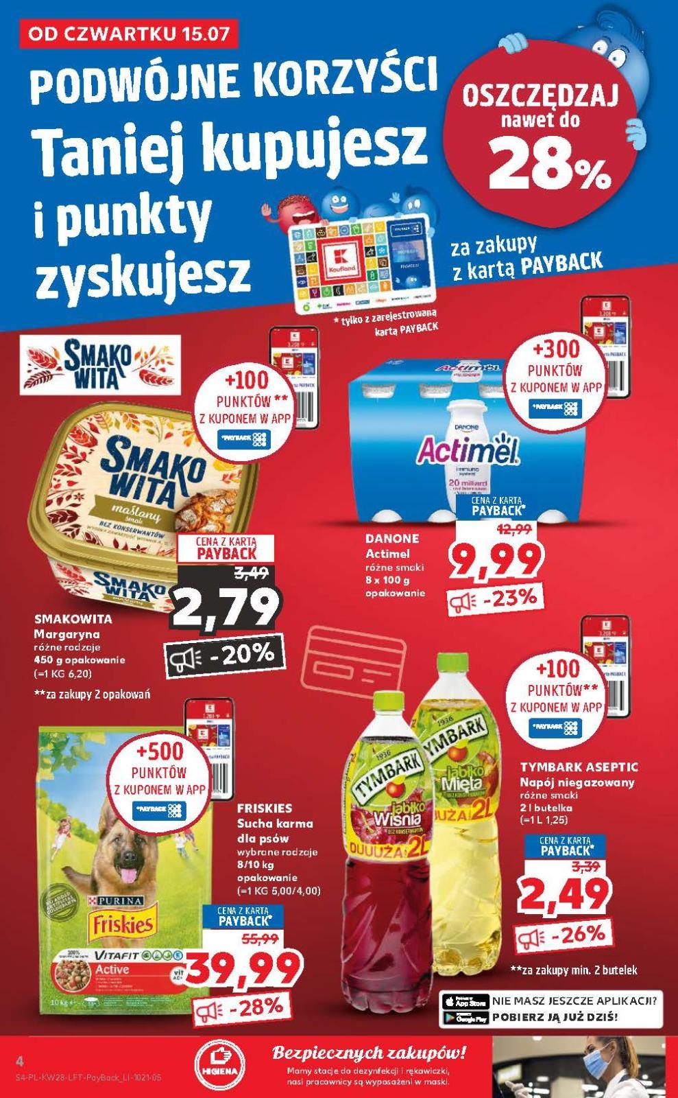 Gazetka promocyjna Kaufland do 21/07/2021 str.4