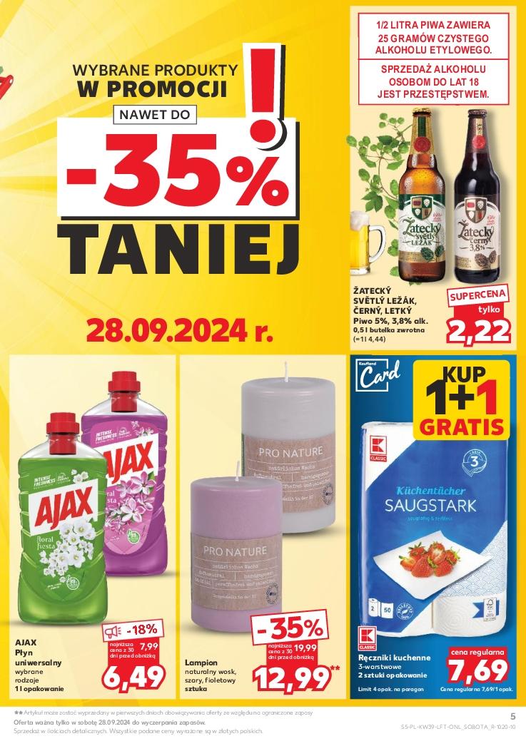 Gazetka promocyjna Kaufland do 02/10/2024 str.5