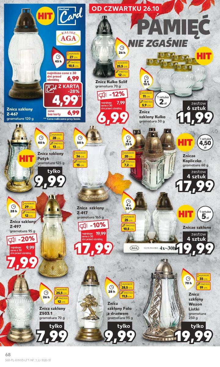 Gazetka promocyjna Kaufland do 31/10/2023 str.68