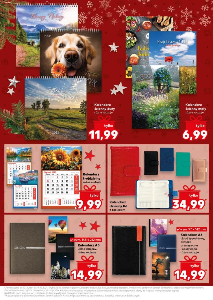 Gazetka promocyjna Kaufland do 18/12/2024 str.39