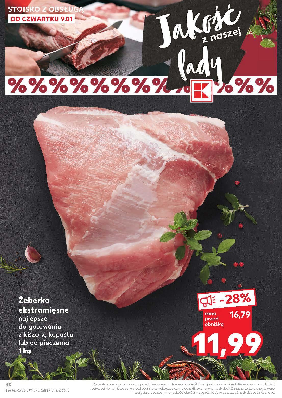 Gazetka promocyjna Kaufland do 15/01/2025 str.40