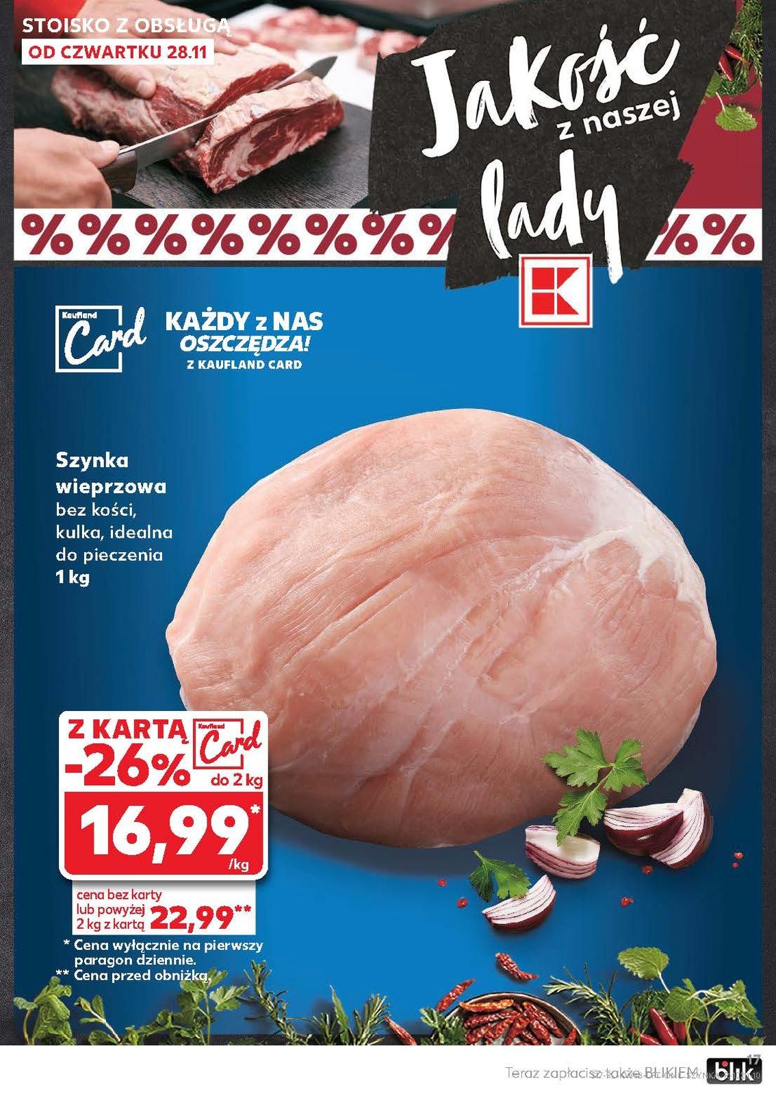 Gazetka promocyjna Kaufland do 04/12/2024 str.17