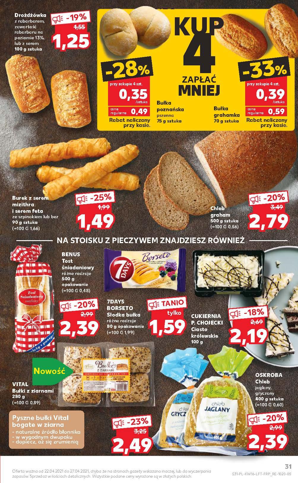 Gazetka promocyjna Kaufland do 27/04/2021 str.25