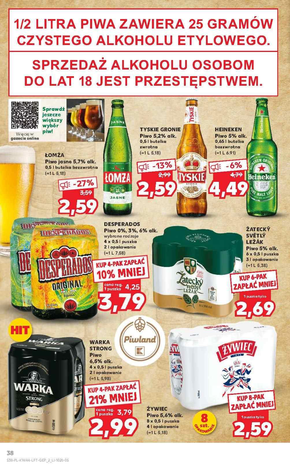 Gazetka promocyjna Kaufland do 09/11/2022 str.38