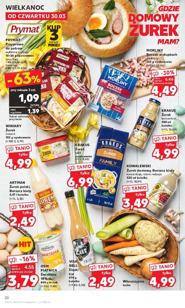 Gazetka promocyjna Kaufland do 04/04/2023 str.20