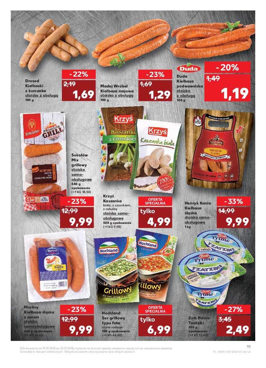 Gazetka promocyjna Kaufland do 25/07/2018 str.11