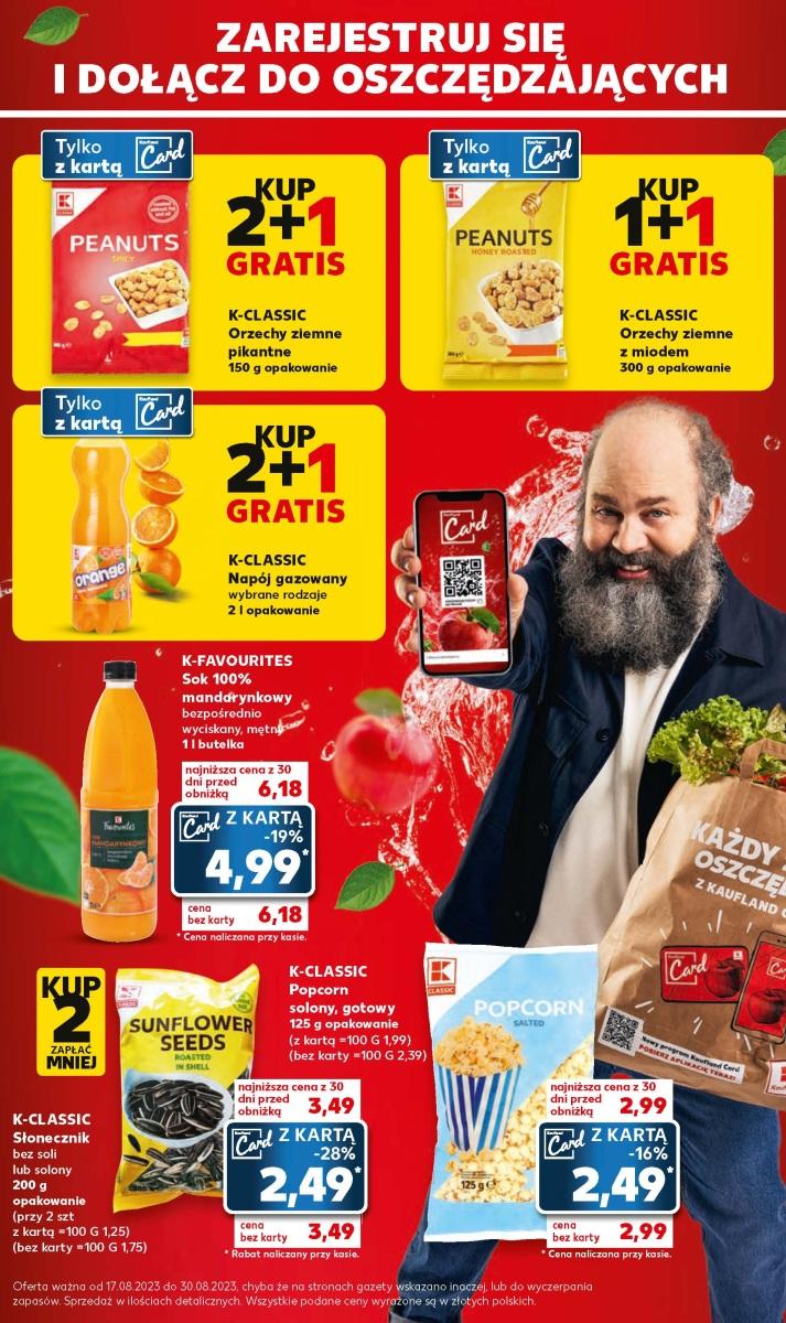 Gazetka promocyjna Kaufland do 30/08/2023 str.4