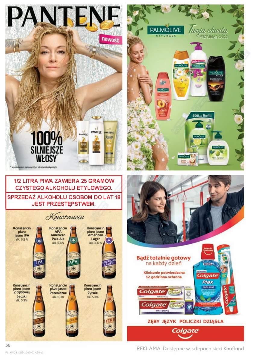 Gazetka promocyjna Kaufland do 30/05/2018 str.38