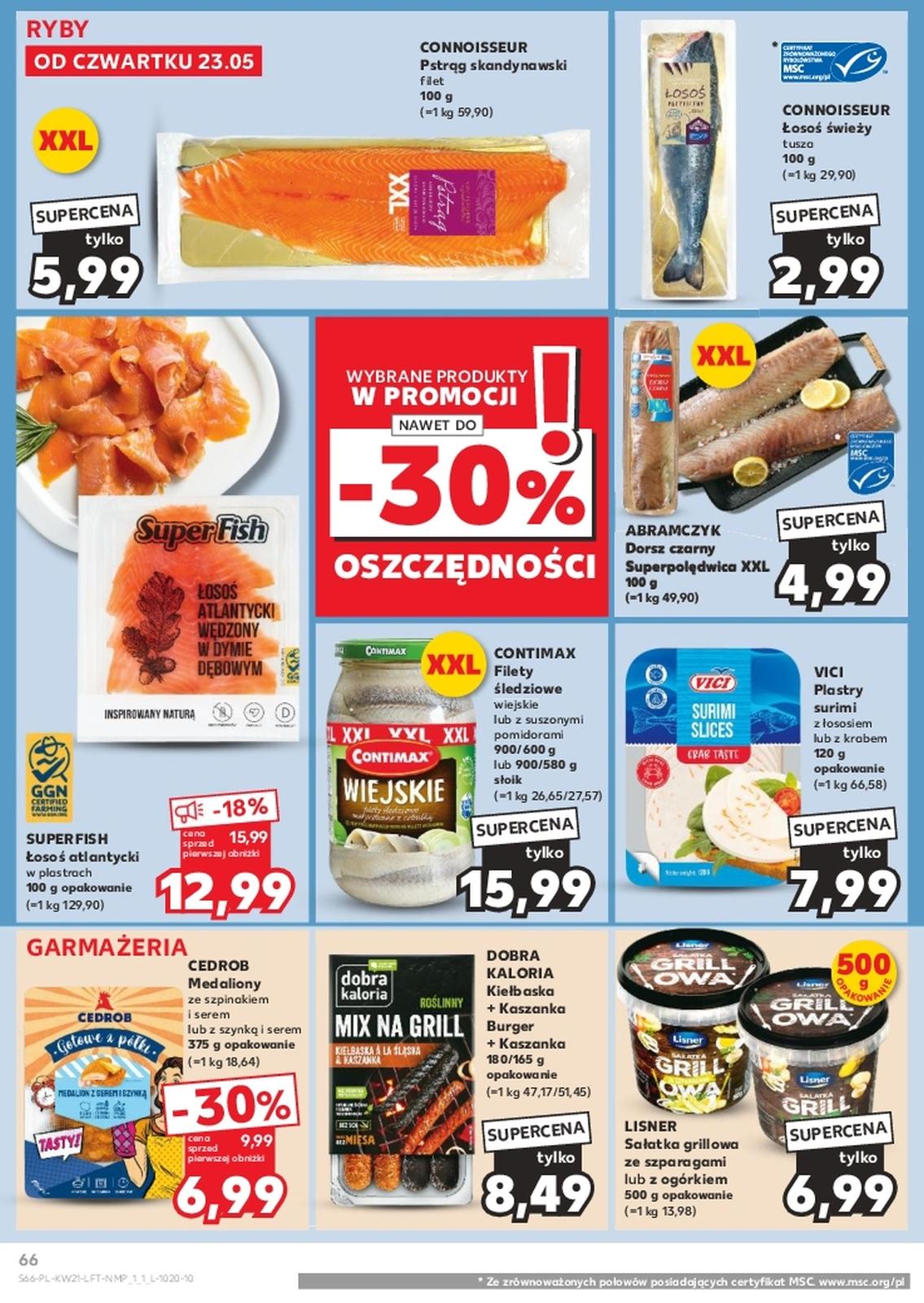 Gazetka promocyjna Kaufland do 28/05/2024 str.66