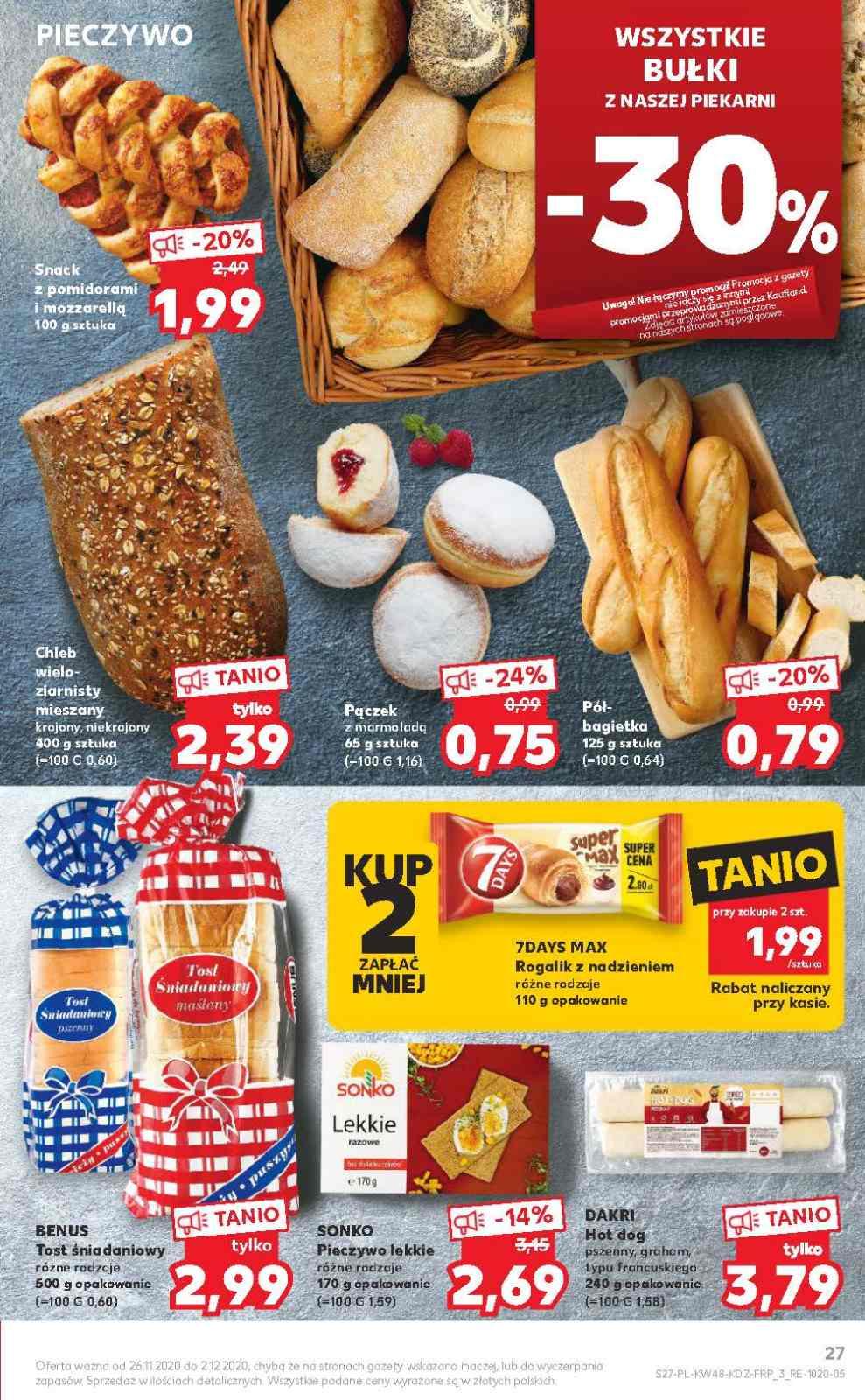 Gazetka promocyjna Kaufland do 02/12/2020 str.27