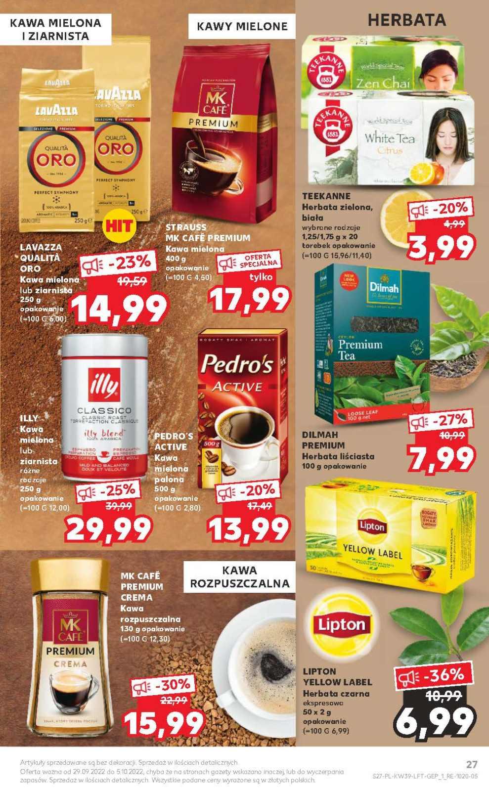 Gazetka promocyjna Kaufland do 05/10/2022 str.27