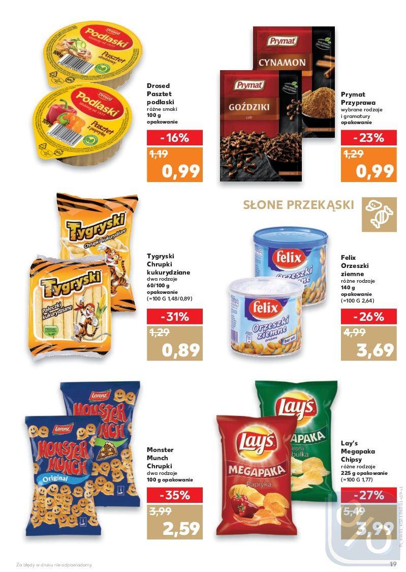 Gazetka promocyjna Kaufland do 10/01/2018 str.19