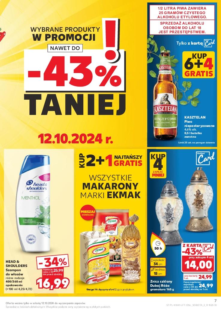 Gazetka promocyjna Kaufland do 16/10/2024 str.7