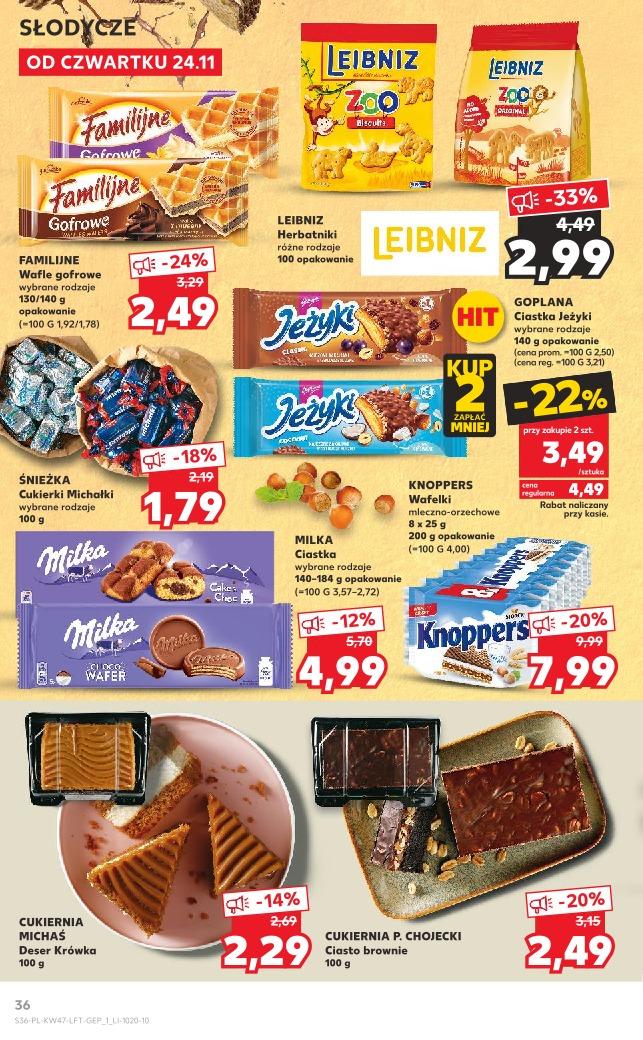 Gazetka promocyjna Kaufland do 30/11/2022 str.36