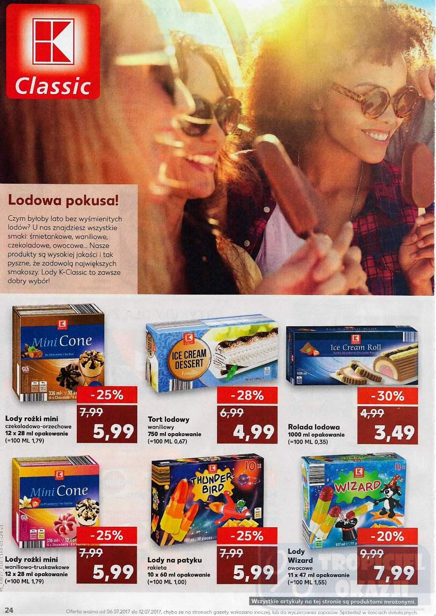 Gazetka promocyjna Kaufland do 12/07/2017 str.24