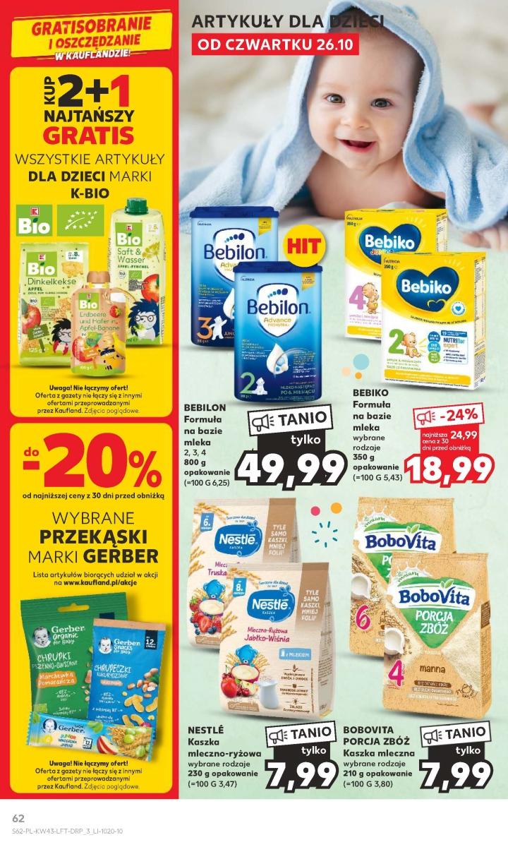 Gazetka promocyjna Kaufland do 31/10/2023 str.62