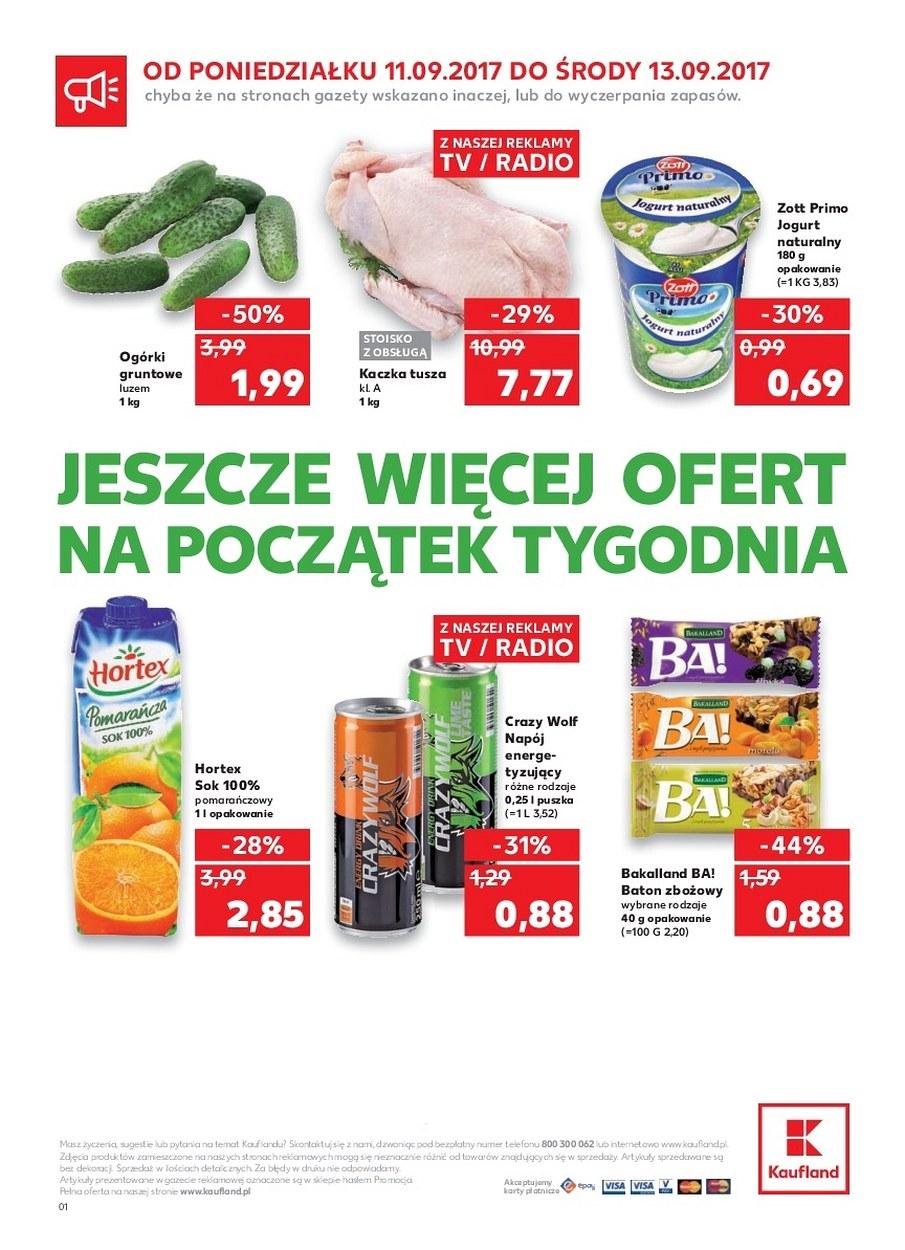 Gazetka promocyjna Kaufland do 13/09/2017 str.3