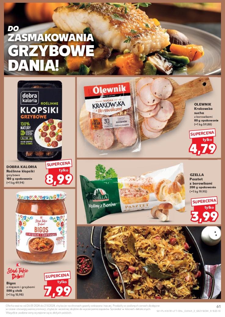 Gazetka promocyjna Kaufland do 02/10/2024 str.61