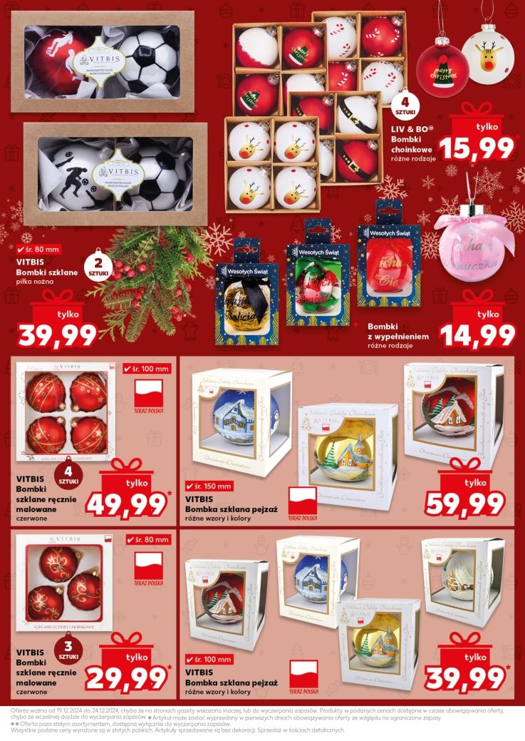 Gazetka promocyjna Kaufland do 24/12/2024 str.23