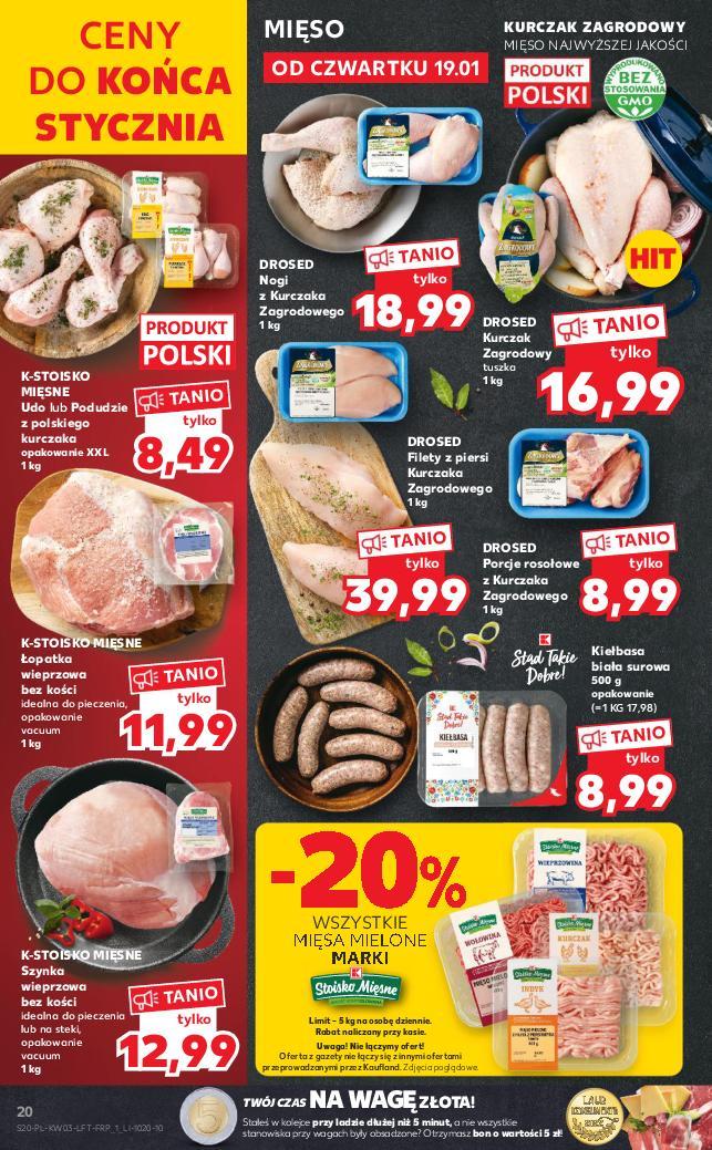 Gazetka promocyjna Kaufland do 25/01/2023 str.20