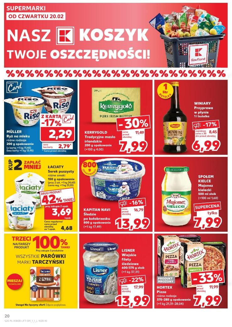 Gazetka promocyjna Kaufland do 26/02/2025 str.20