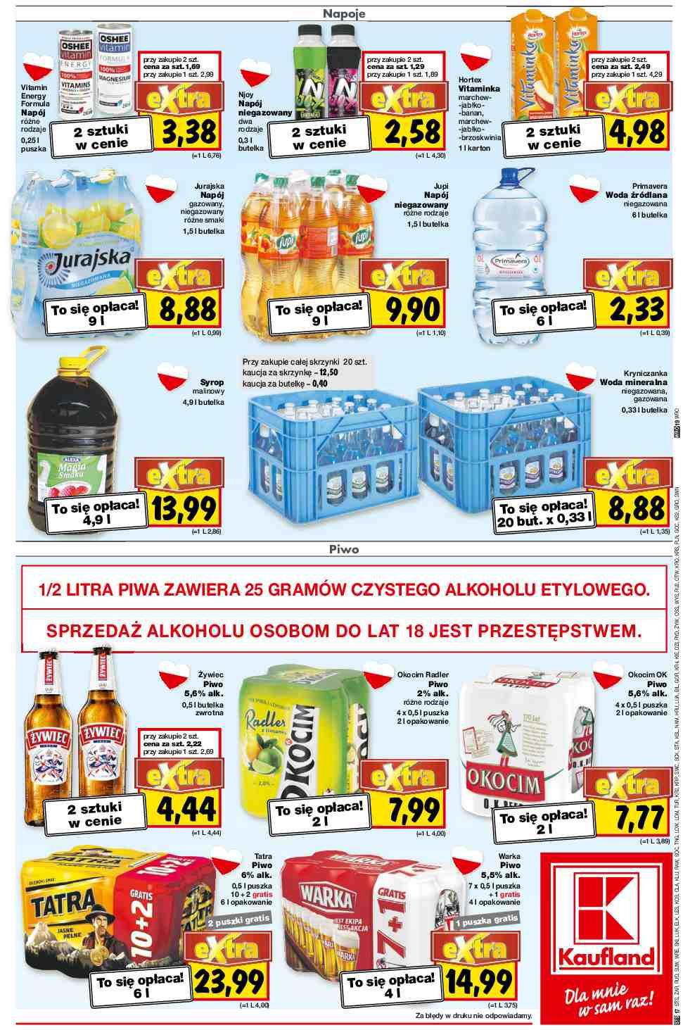 Gazetka promocyjna Kaufland do 11/05/2016 str.19