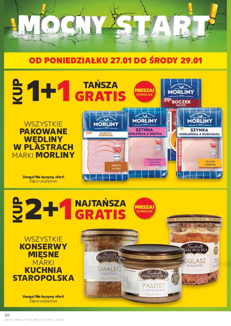 Gazetka promocyjna Kaufland do 29/01/2025 str.80