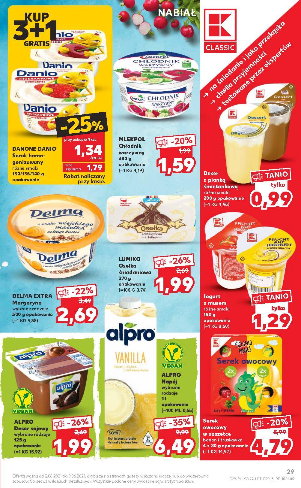 Gazetka promocyjna Kaufland do 09/06/2021 str.29