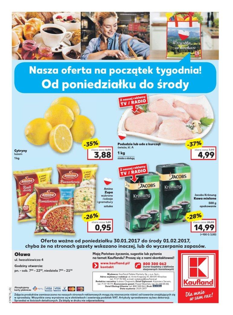 Gazetka promocyjna Kaufland do 01/02/2017 str.32