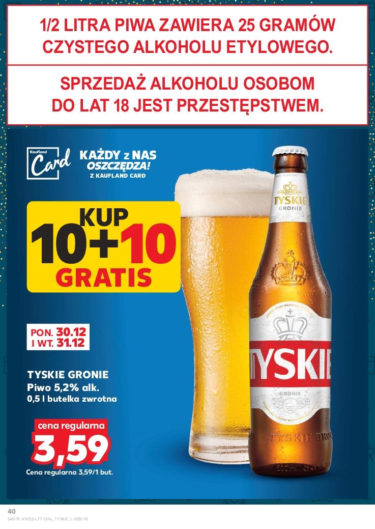 Gazetka promocyjna Kaufland do 31/12/2024 str.40