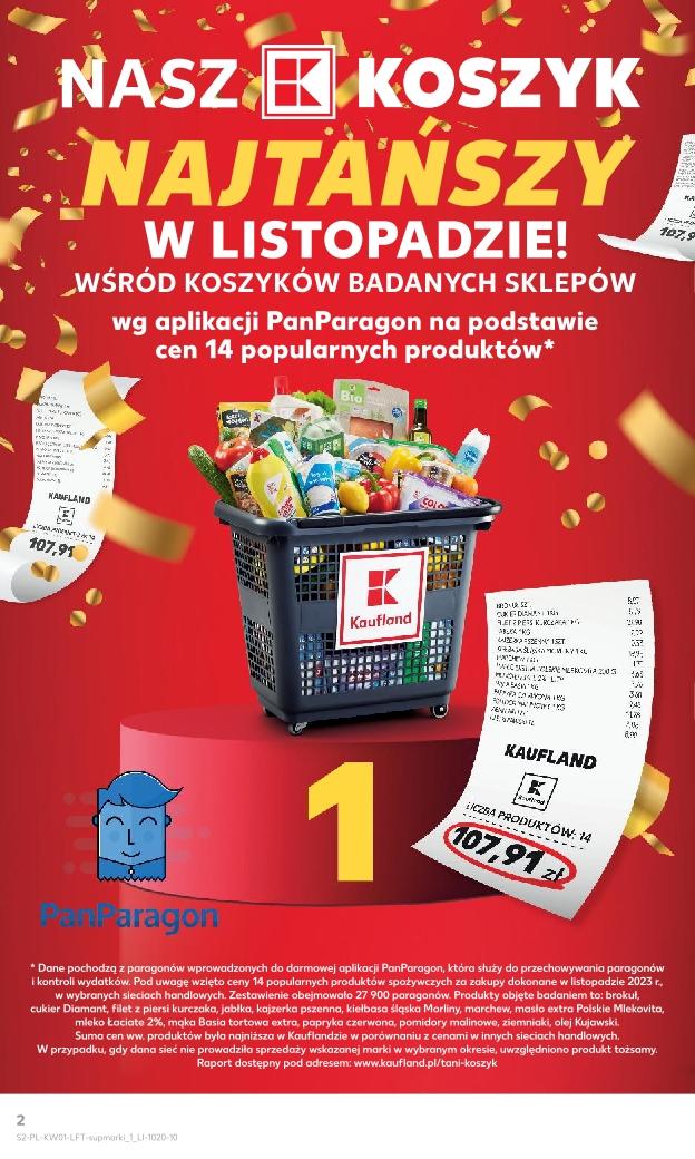 Gazetka promocyjna Kaufland do 10/01/2024 str.2