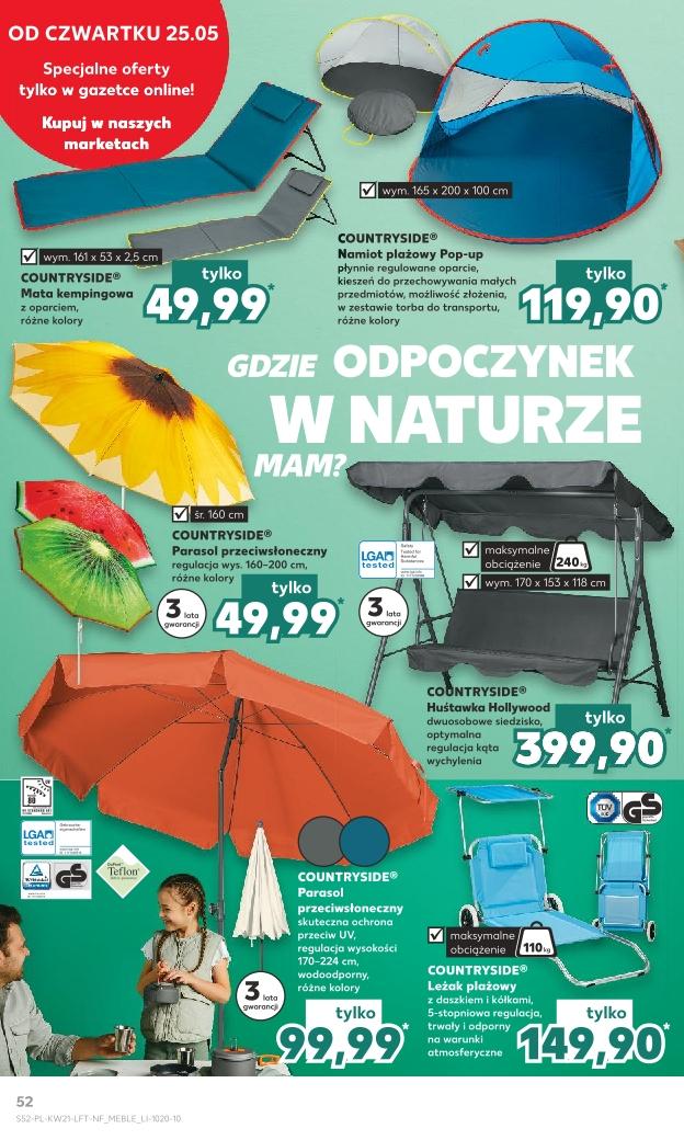 Gazetka promocyjna Kaufland do 31/05/2023 str.52