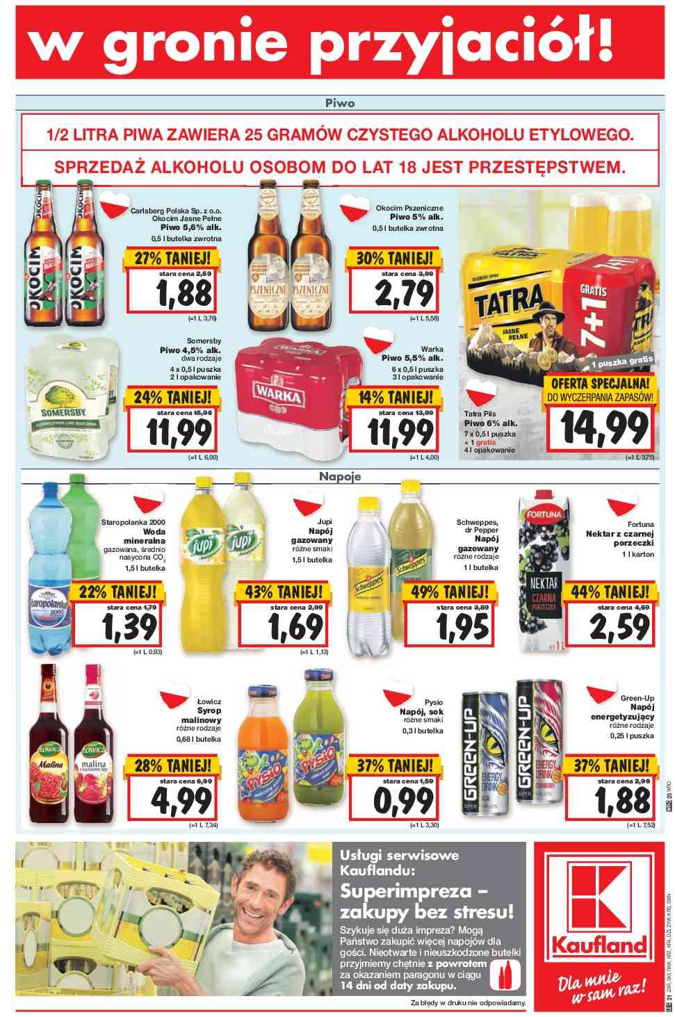 Gazetka promocyjna Kaufland do 13/04/2016 str.25