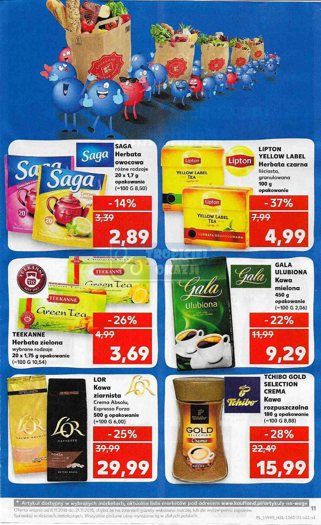 Gazetka promocyjna Kaufland do 21/11/2018 str.11