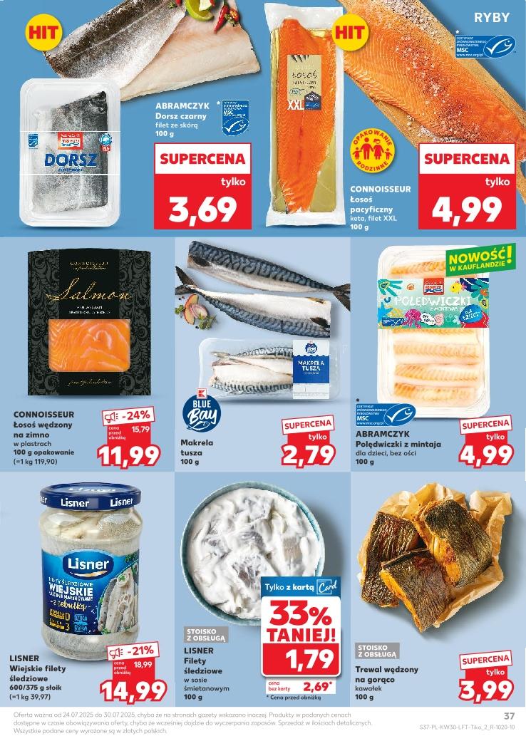 Gazetka promocyjna Kaufland do 30/07/2025 str.37