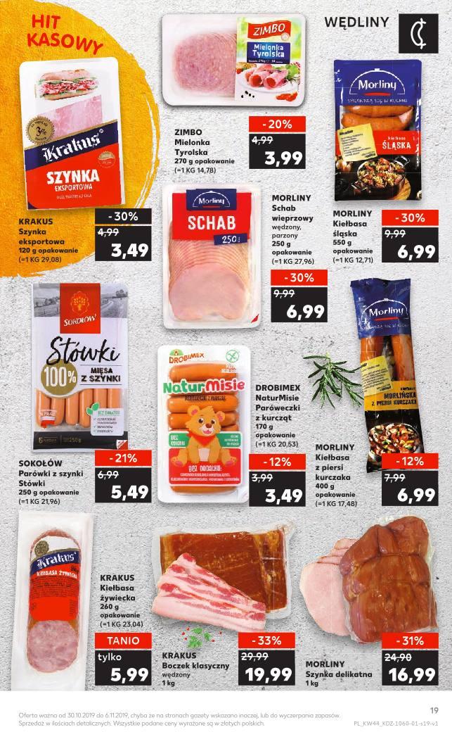 Gazetka promocyjna Kaufland do 06/11/2019 str.19