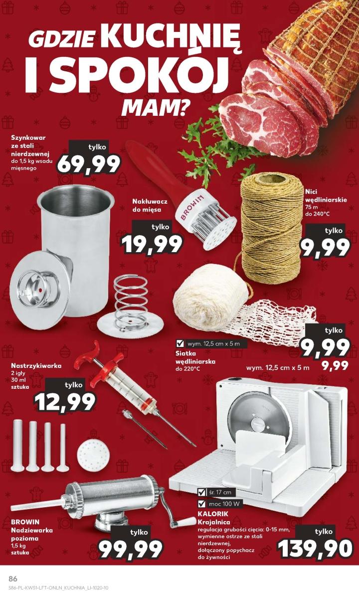 Gazetka promocyjna Kaufland do 27/12/2023 str.86