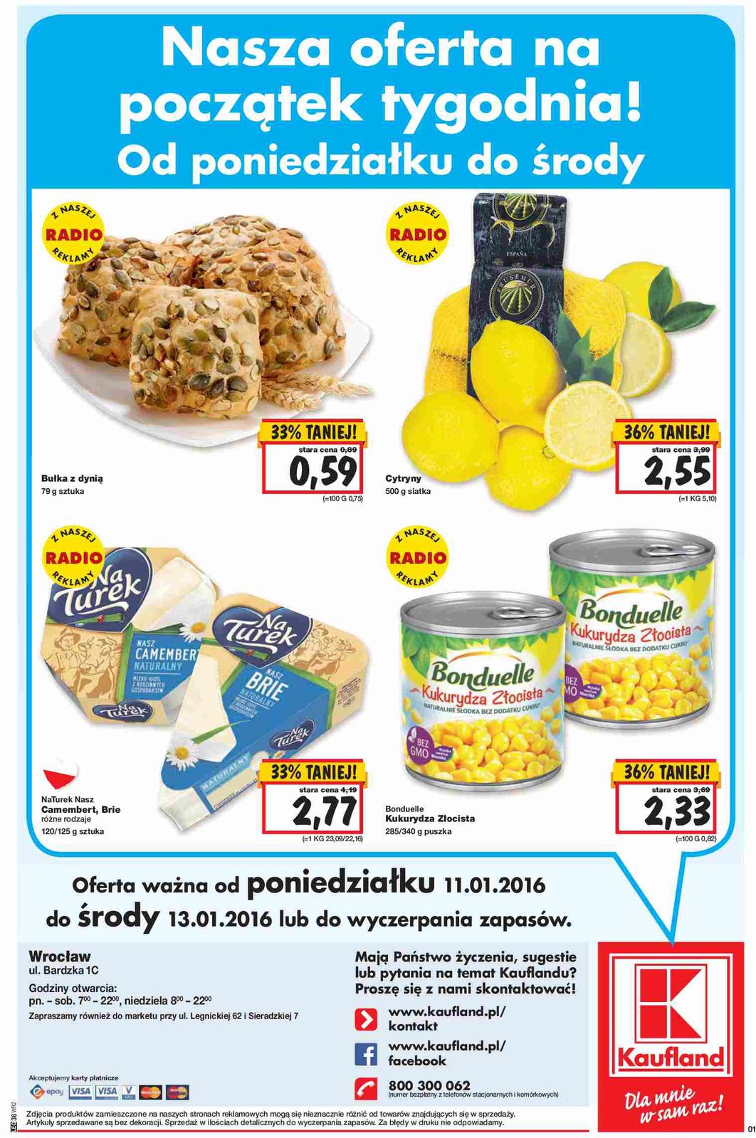 Gazetka promocyjna Kaufland do 13/01/2016 str.36