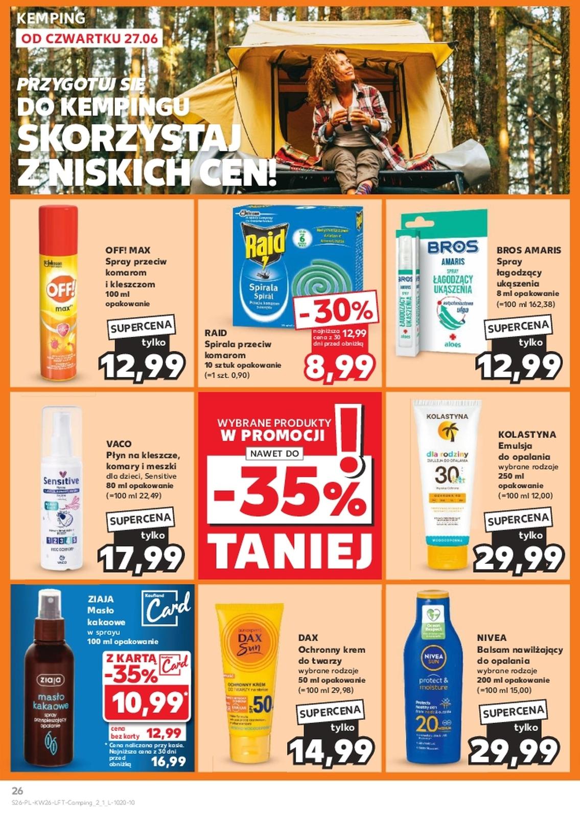 Gazetka promocyjna Kaufland do 03/07/2024 str.26