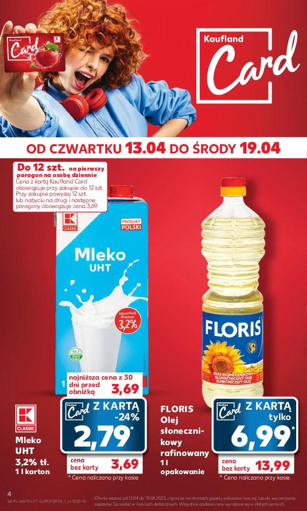 Gazetka promocyjna Kaufland do 19/04/2023 str.4