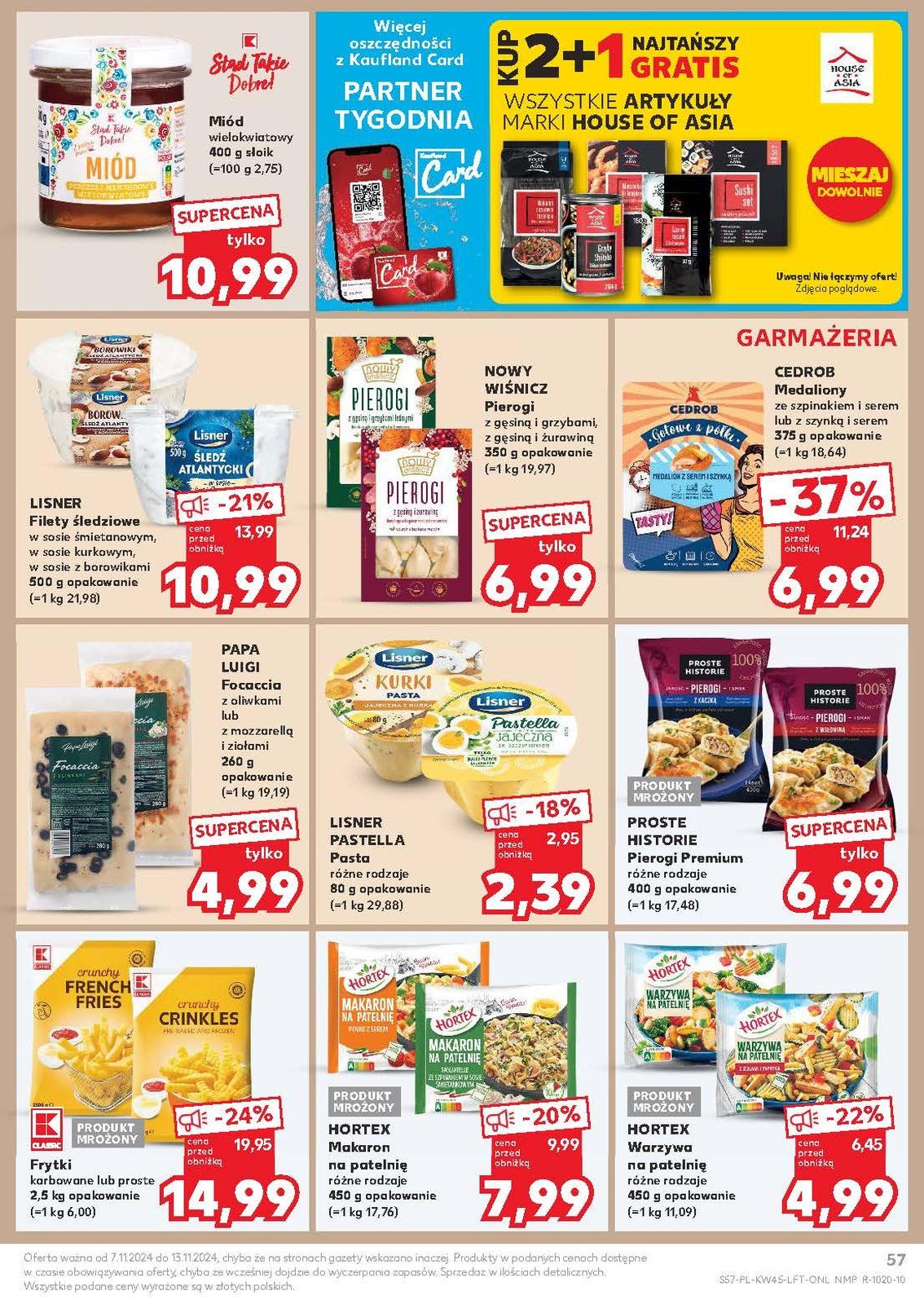 Gazetka promocyjna Kaufland do 13/11/2024 str.57