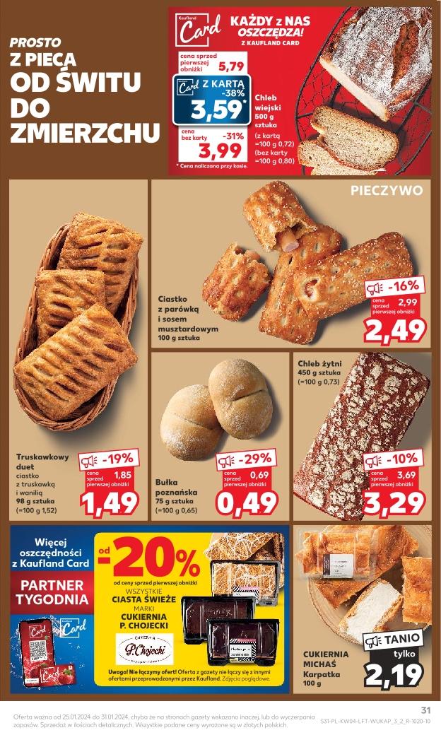 Gazetka promocyjna Kaufland do 31/01/2024 str.31