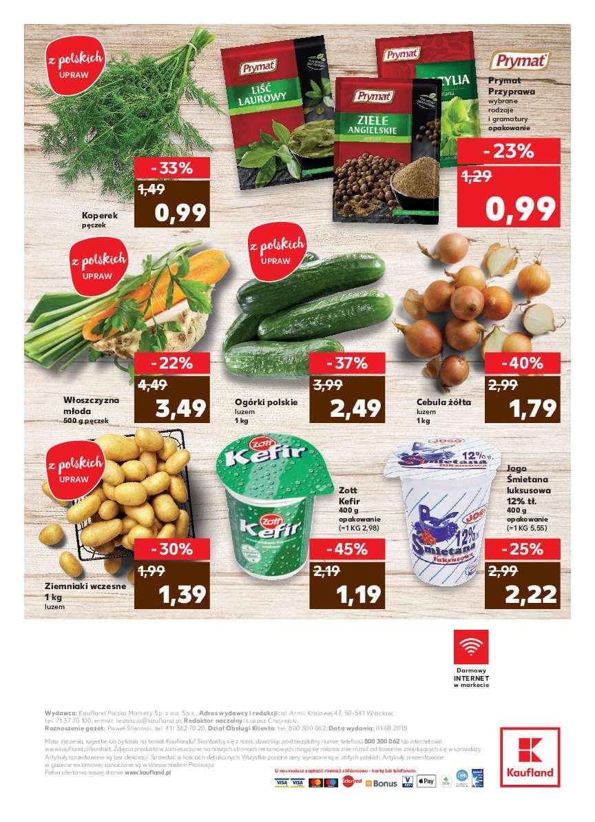 Gazetka promocyjna Kaufland do 08/08/2018 str.39