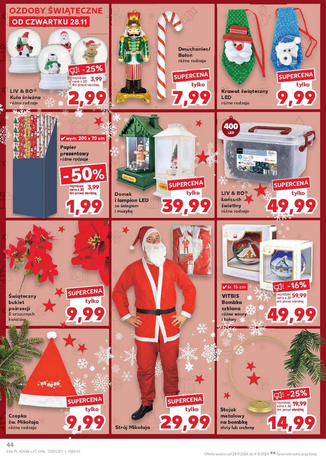 Gazetka promocyjna Kaufland do 04/12/2024 str.44