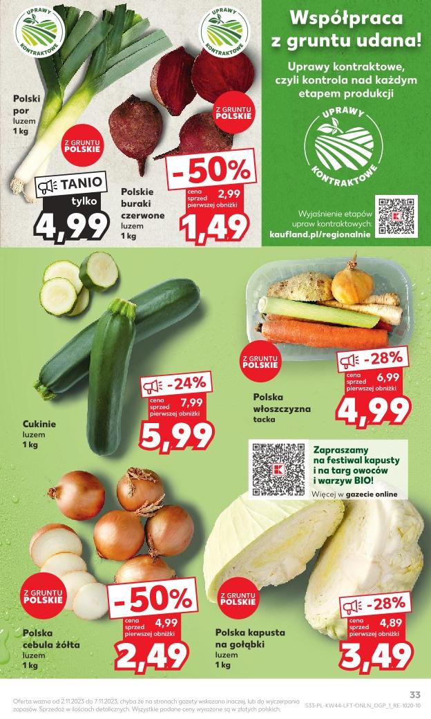 Gazetka promocyjna Kaufland do 07/11/2023 str.33