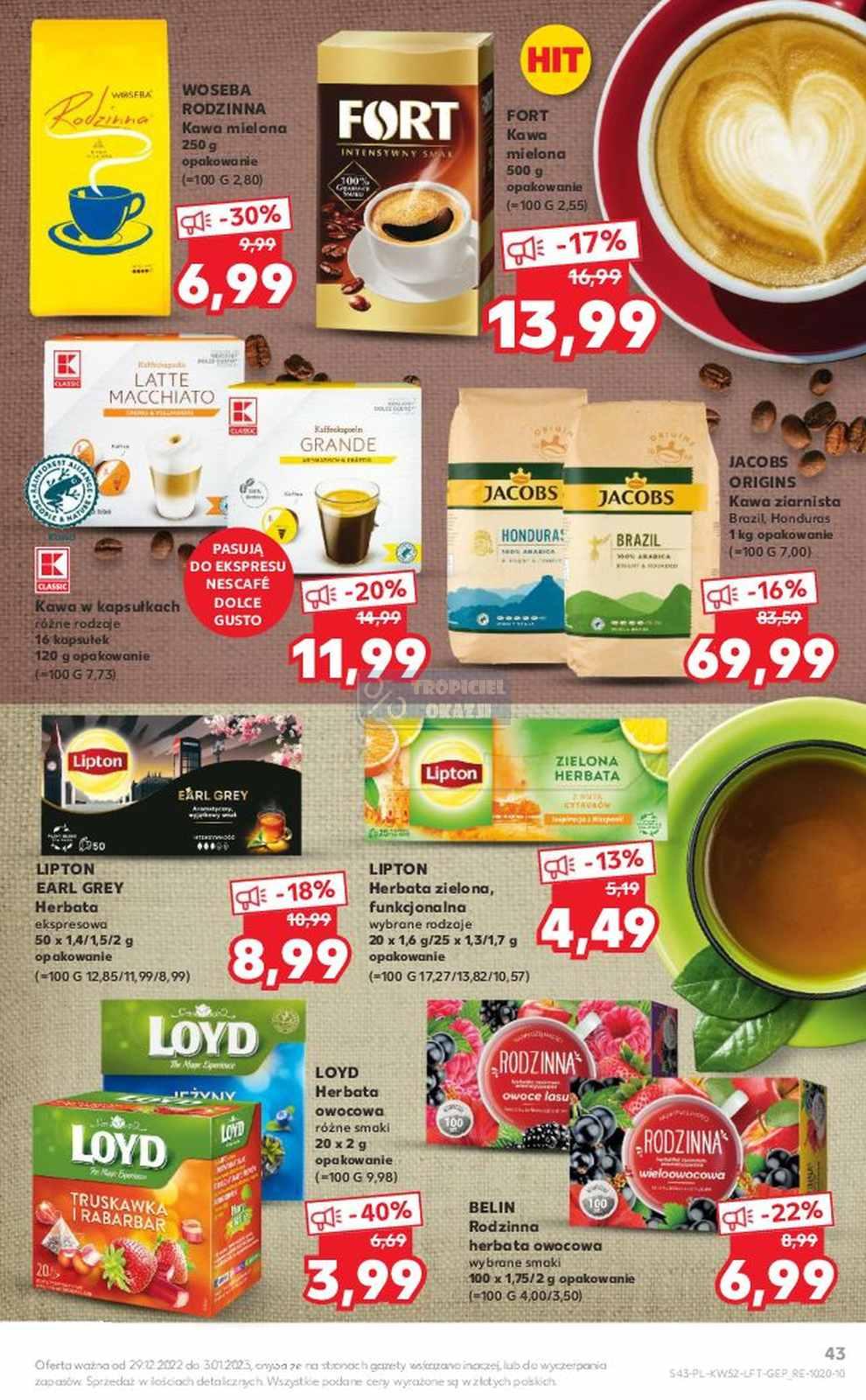 Gazetka promocyjna Kaufland do 31/12/2022 str.43