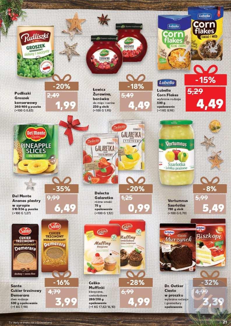 Gazetka promocyjna Kaufland do 20/12/2017 str.21