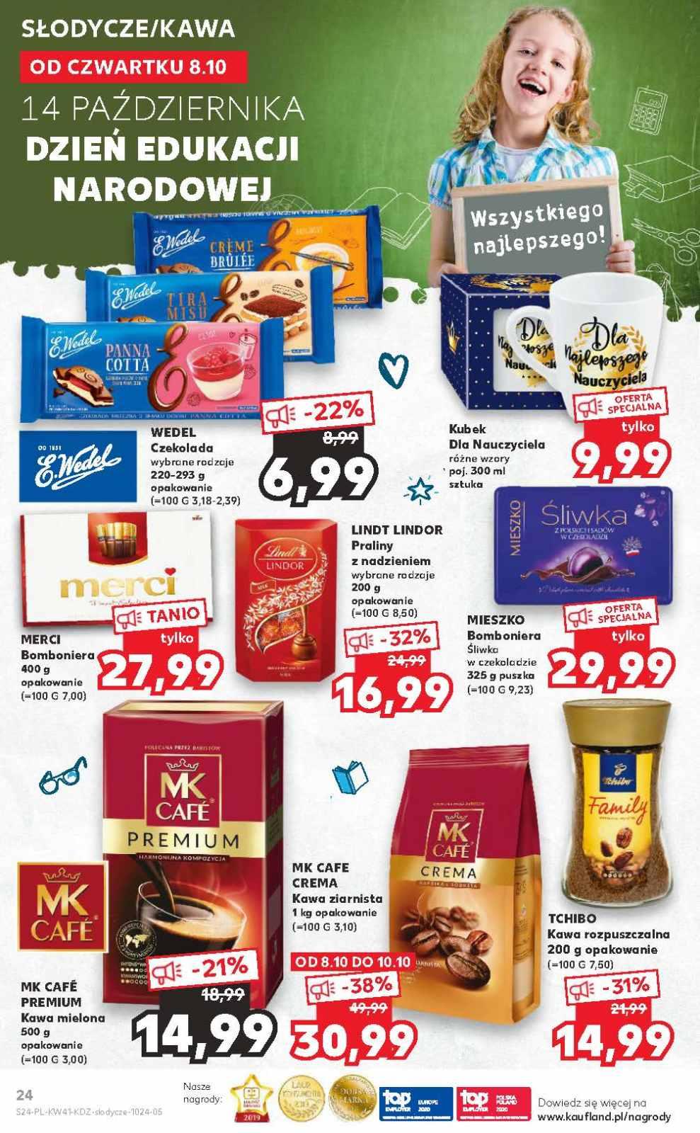 Gazetka promocyjna Kaufland do 14/10/2020 str.24